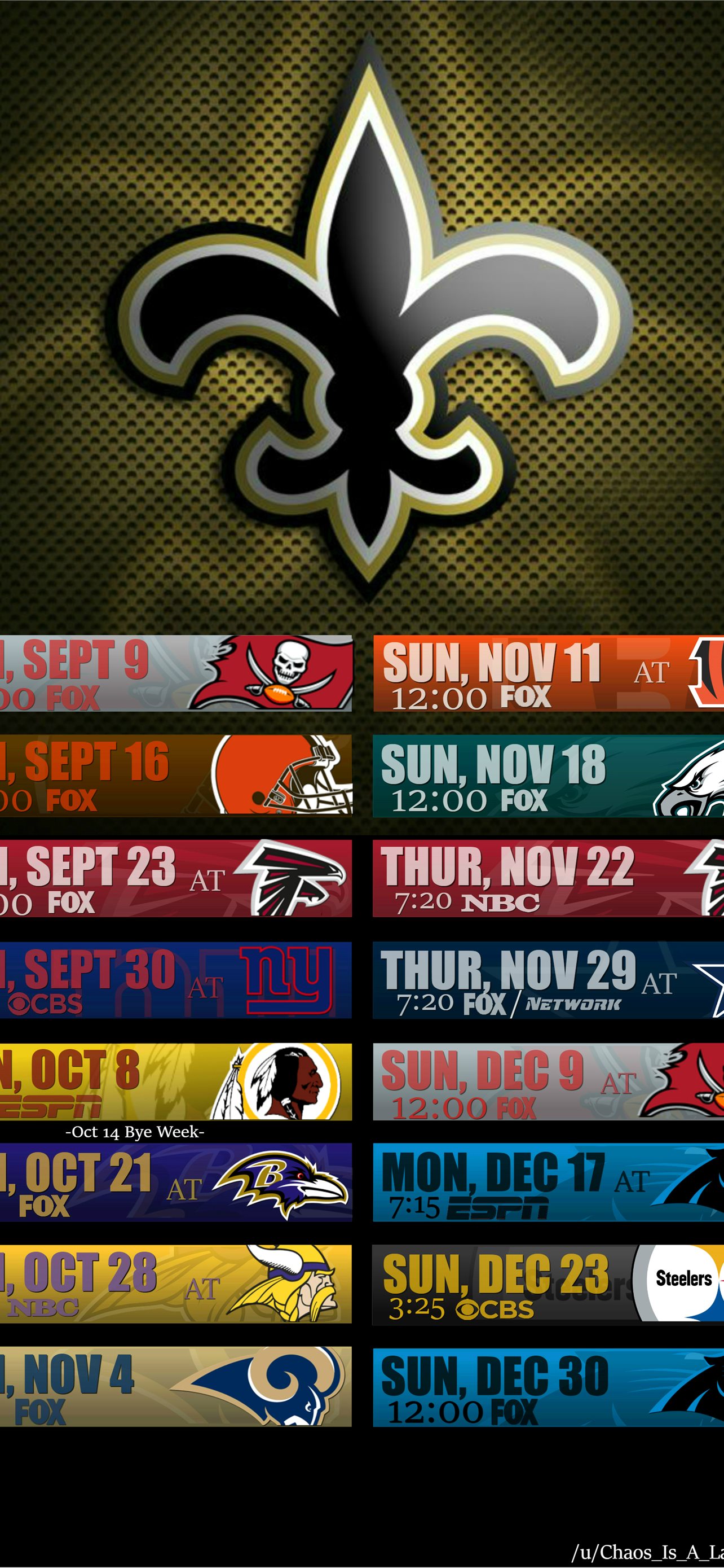 New Orleans Saints Iphone Wallpapers