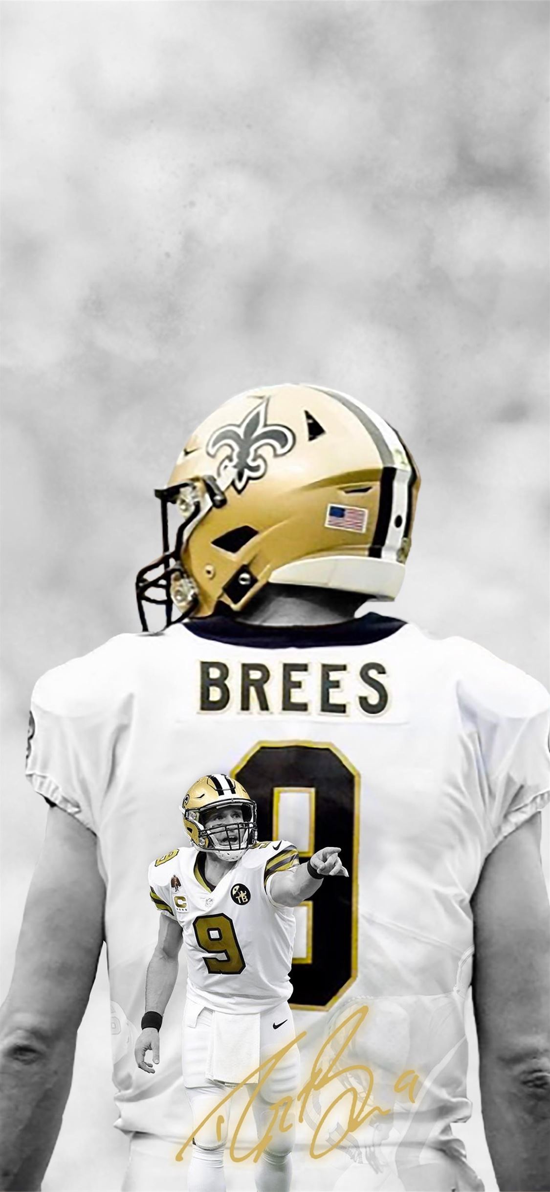 New Orleans Saints Iphone Wallpapers