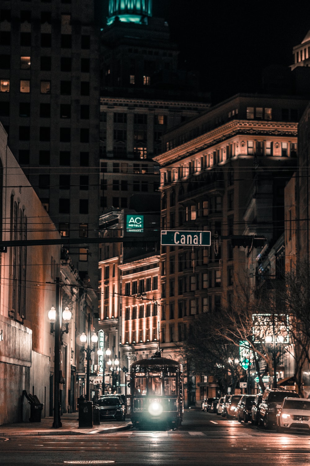 New Orleans Skyline Wallpapers