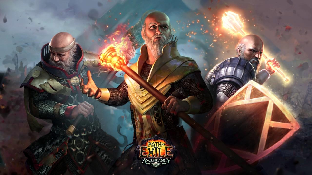 New Path Of Exile Game Wallpapers