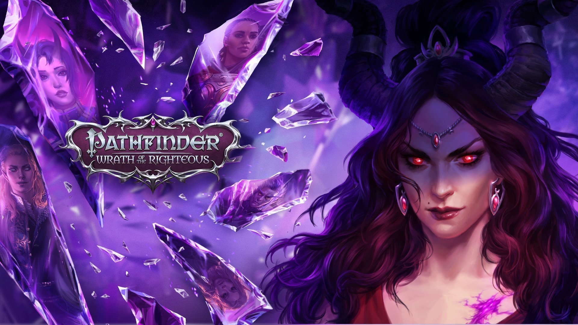 New Pathfinder Wrath Of The Righteous Wallpapers