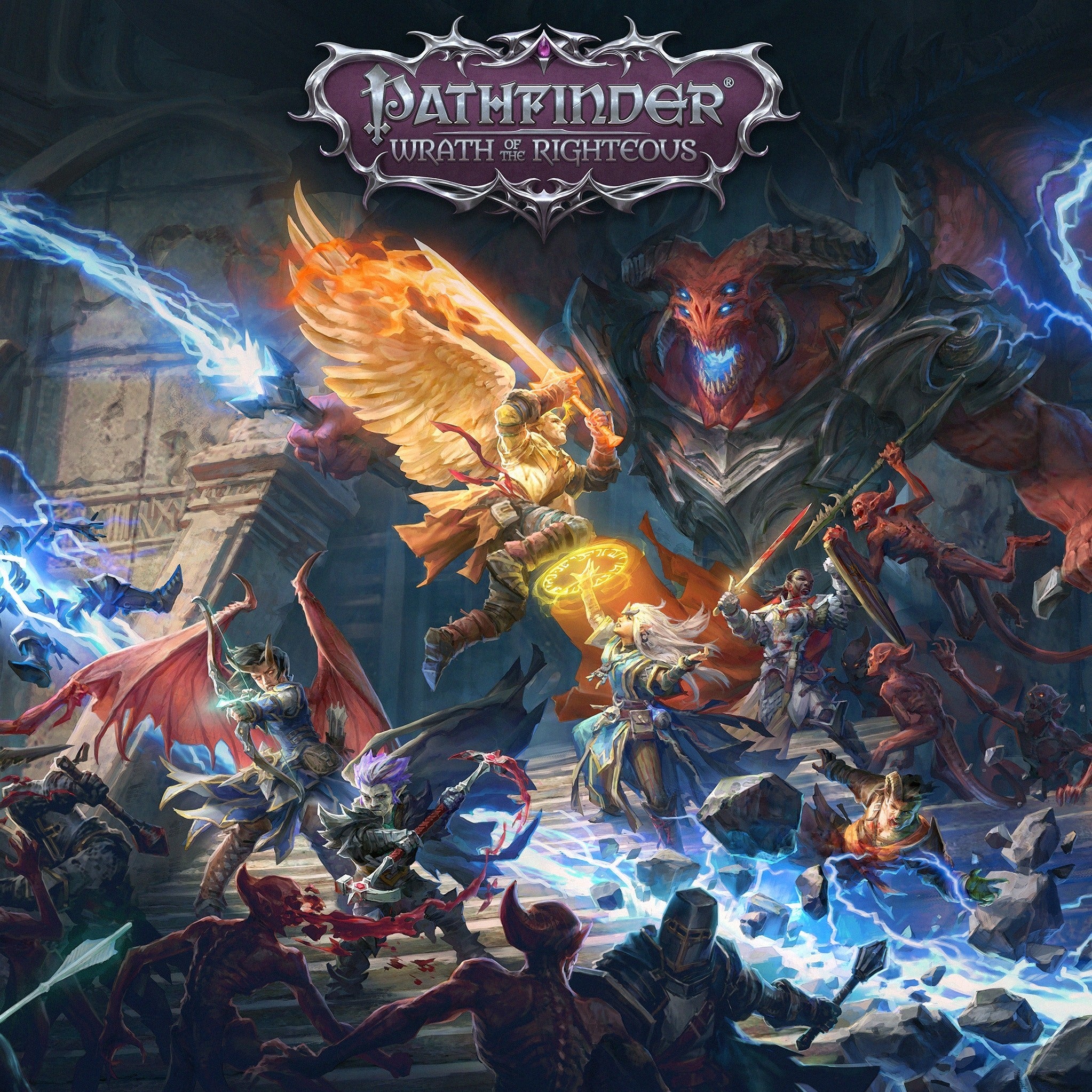 New Pathfinder Wrath Of The Righteous Wallpapers
