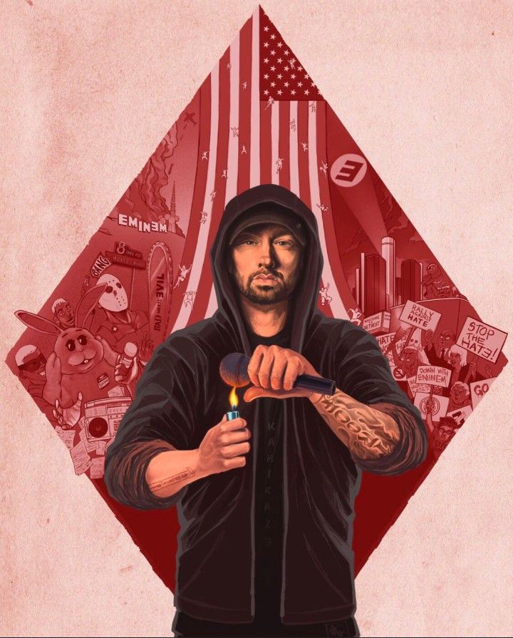 New Pics Of Eminem Wallpapers