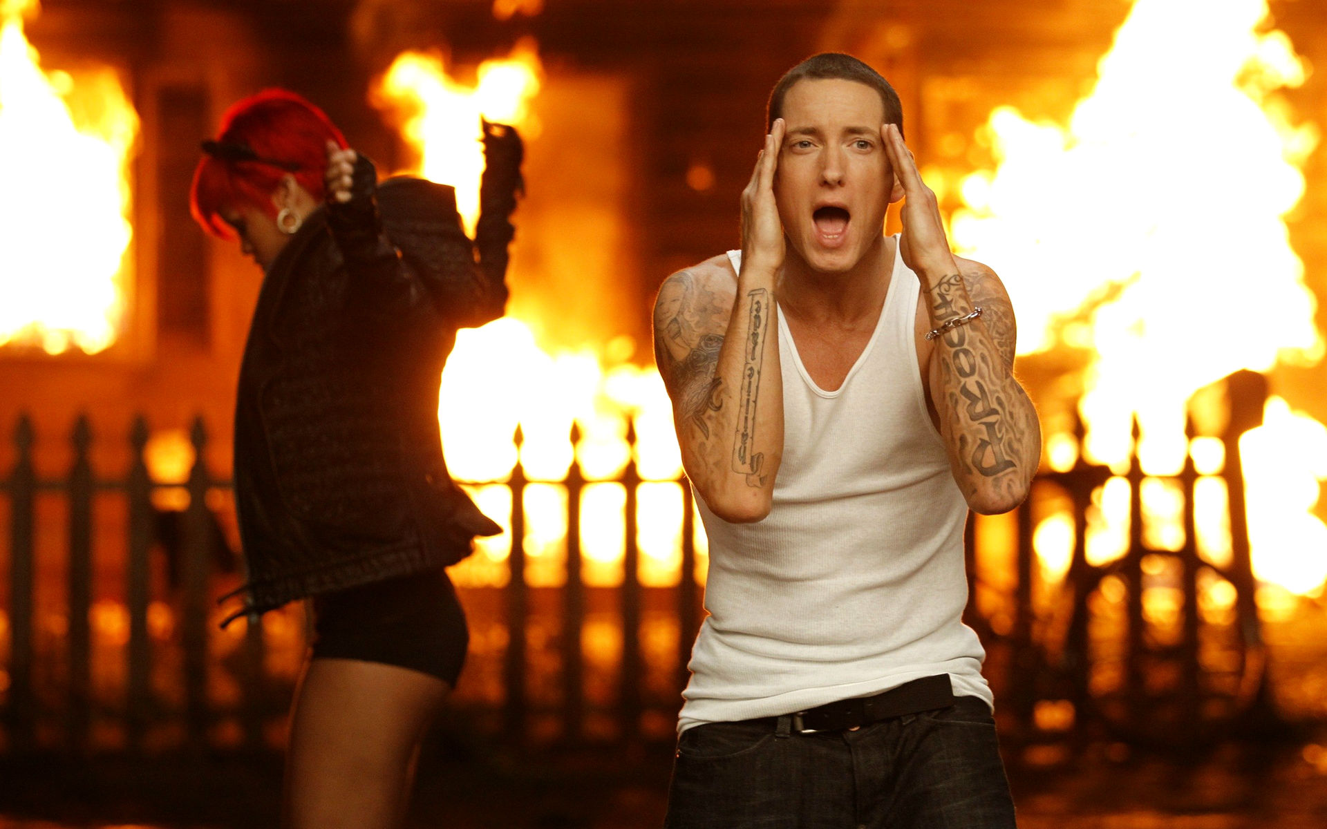 New Pics Of Eminem Wallpapers