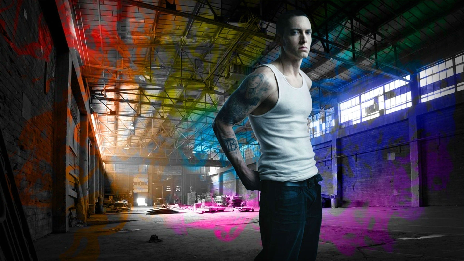 New Pics Of Eminem Wallpapers