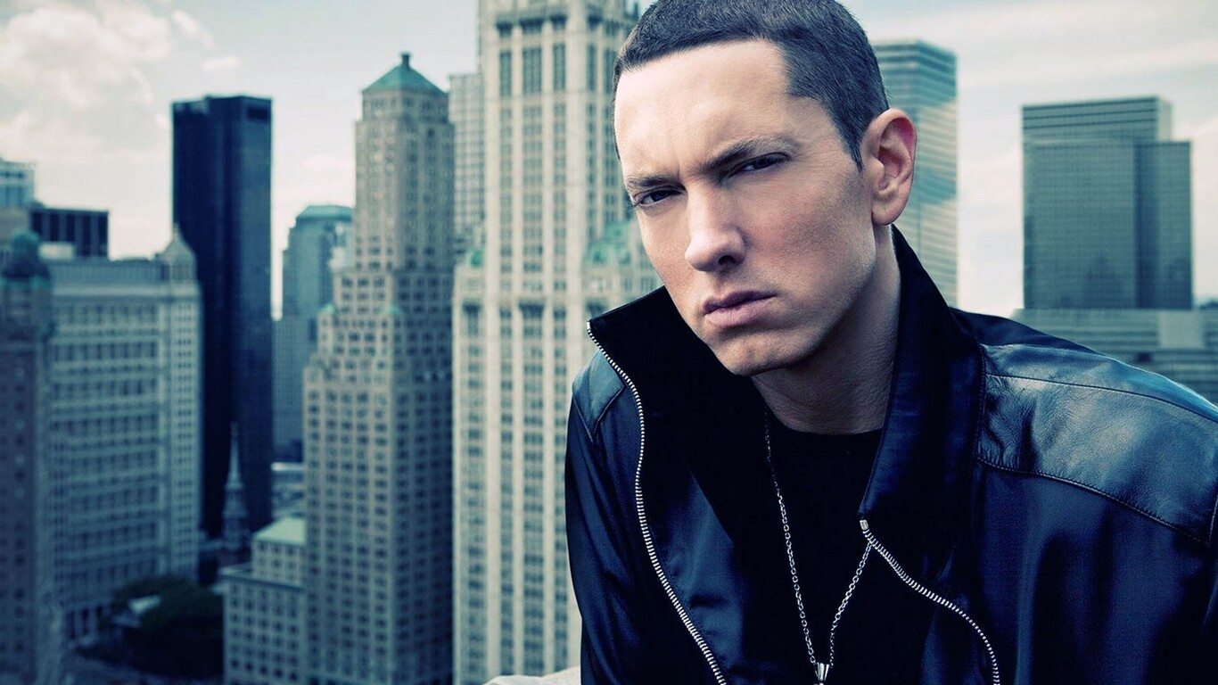 New Pics Of Eminem Wallpapers