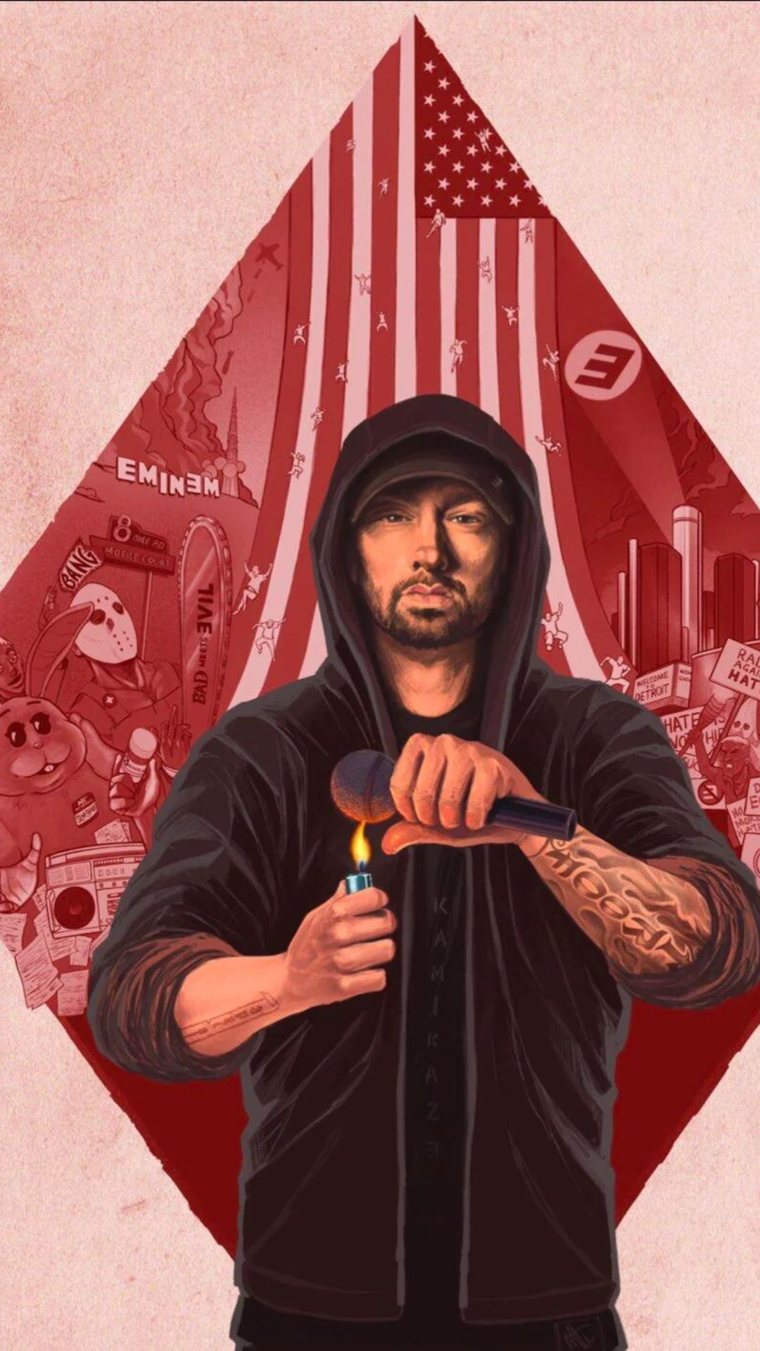 New Pics Of Eminem Wallpapers