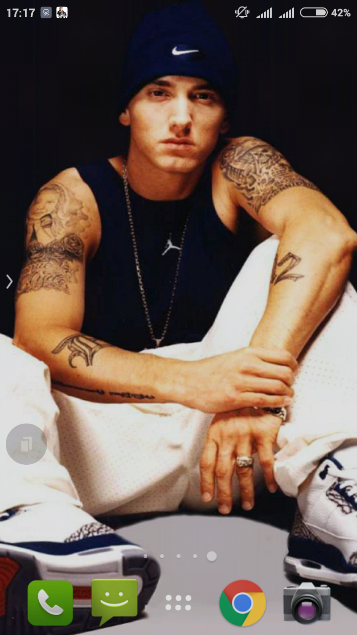 New Pics Of Eminem Wallpapers