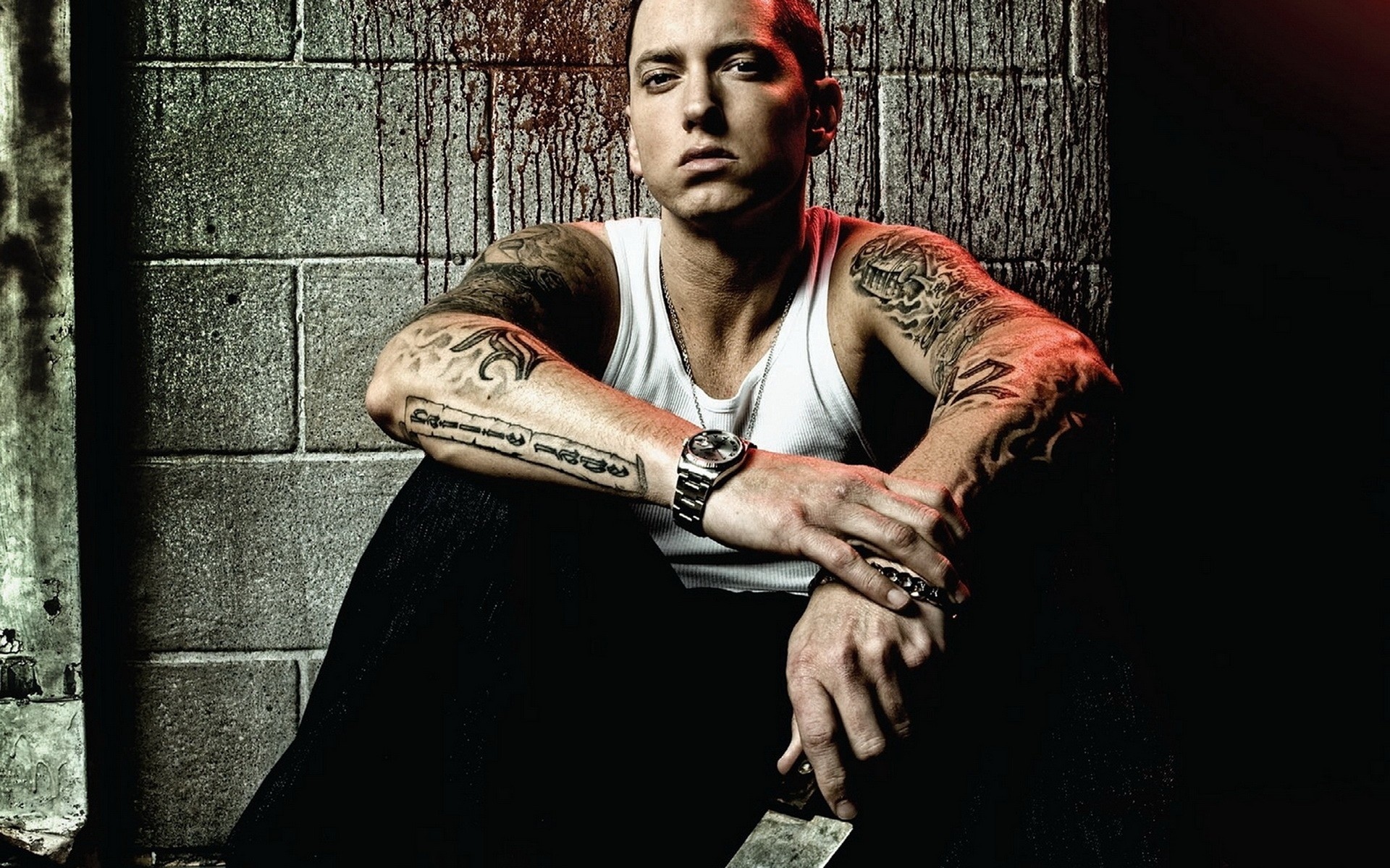 New Pics Of Eminem Wallpapers