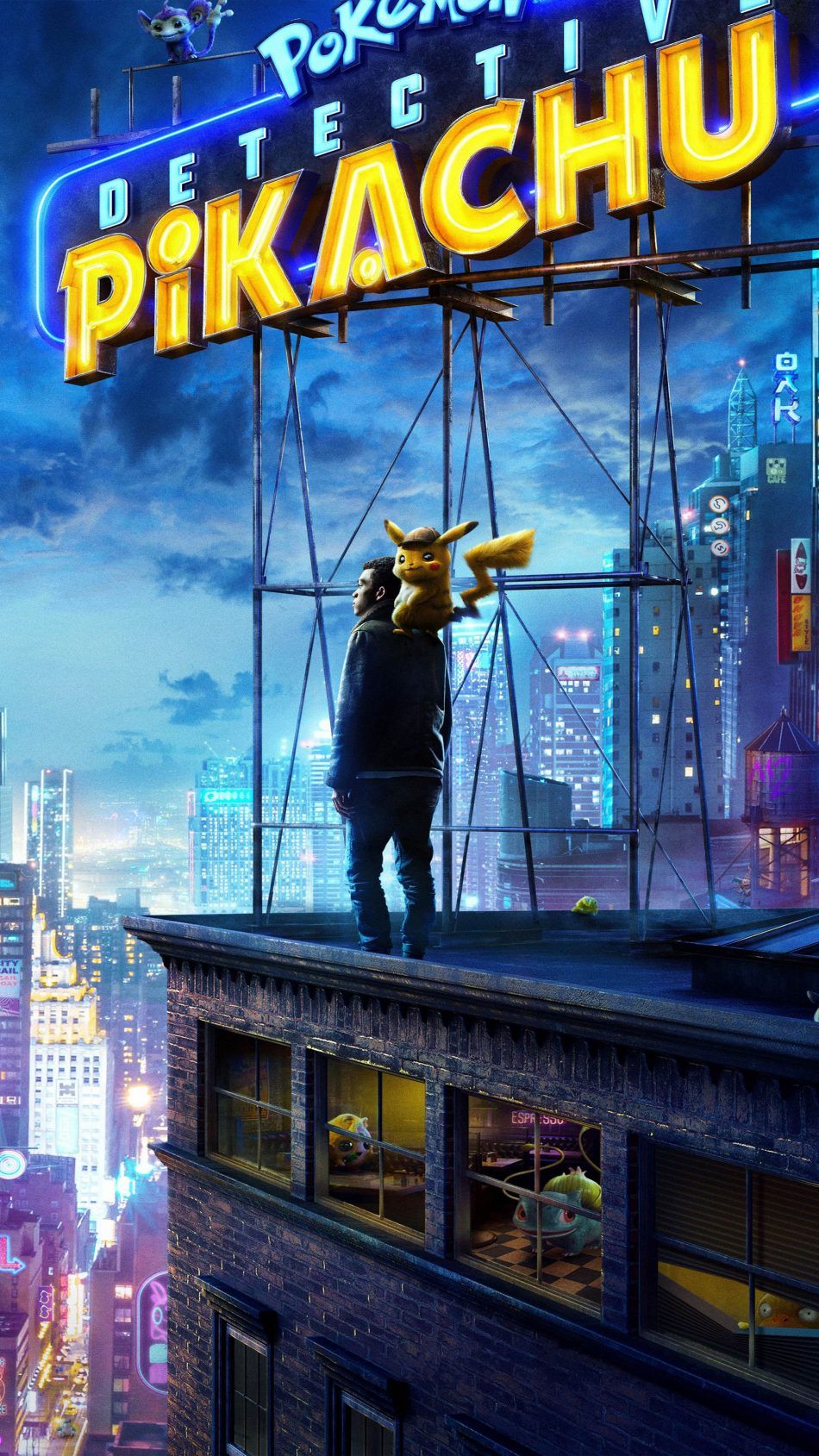 New Pokemon Detective Pikachu Movie Poster Wallpapers