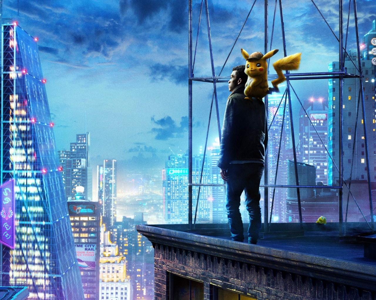 New Pokemon Detective Pikachu Movie Poster Wallpapers