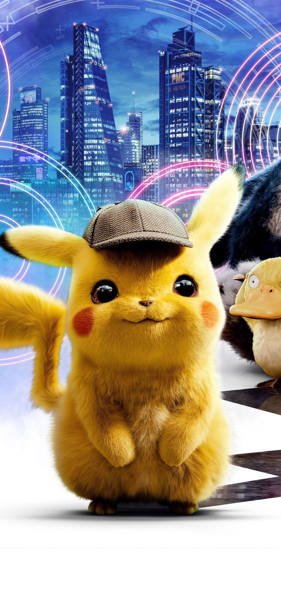 New Pokemon Detective Pikachu Movie Poster Wallpapers