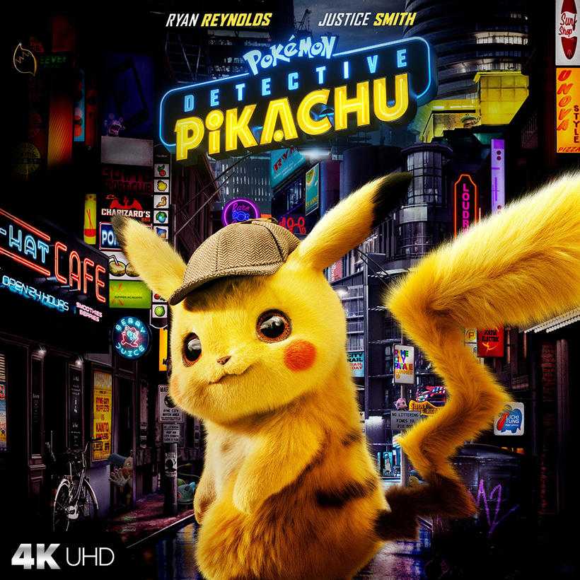 New Pokemon Detective Pikachu Movie Poster Wallpapers