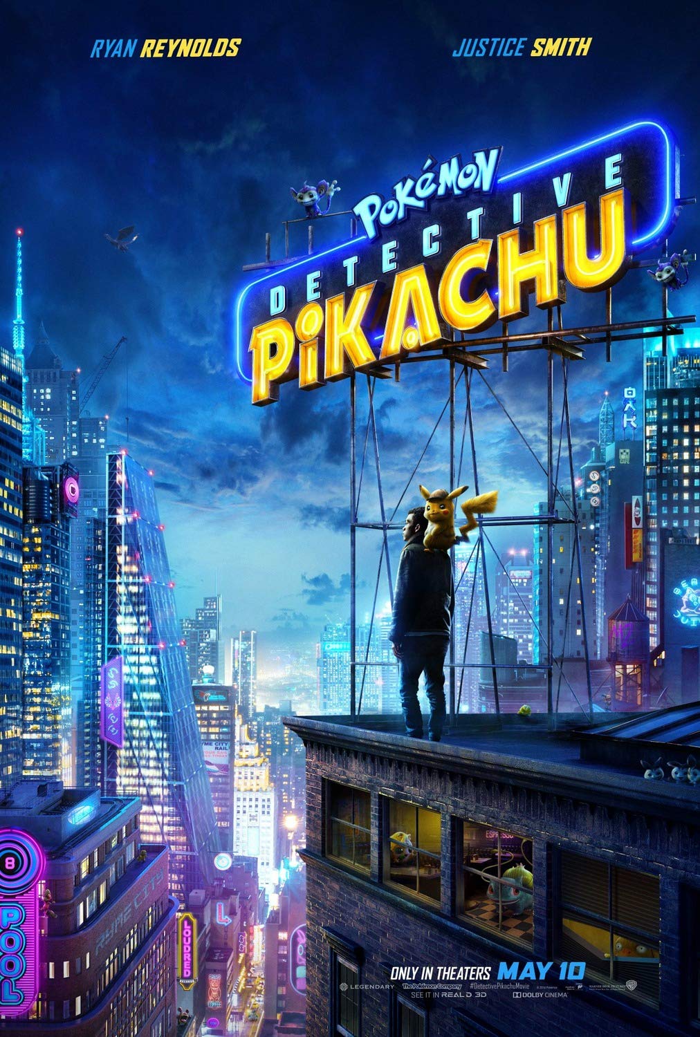 New Pokemon Detective Pikachu Movie Poster Wallpapers