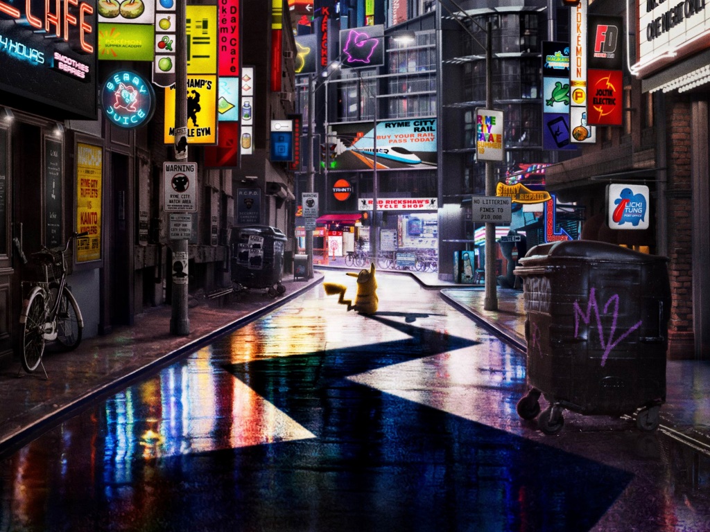 New Pokemon Detective Pikachu Movie Poster Wallpapers