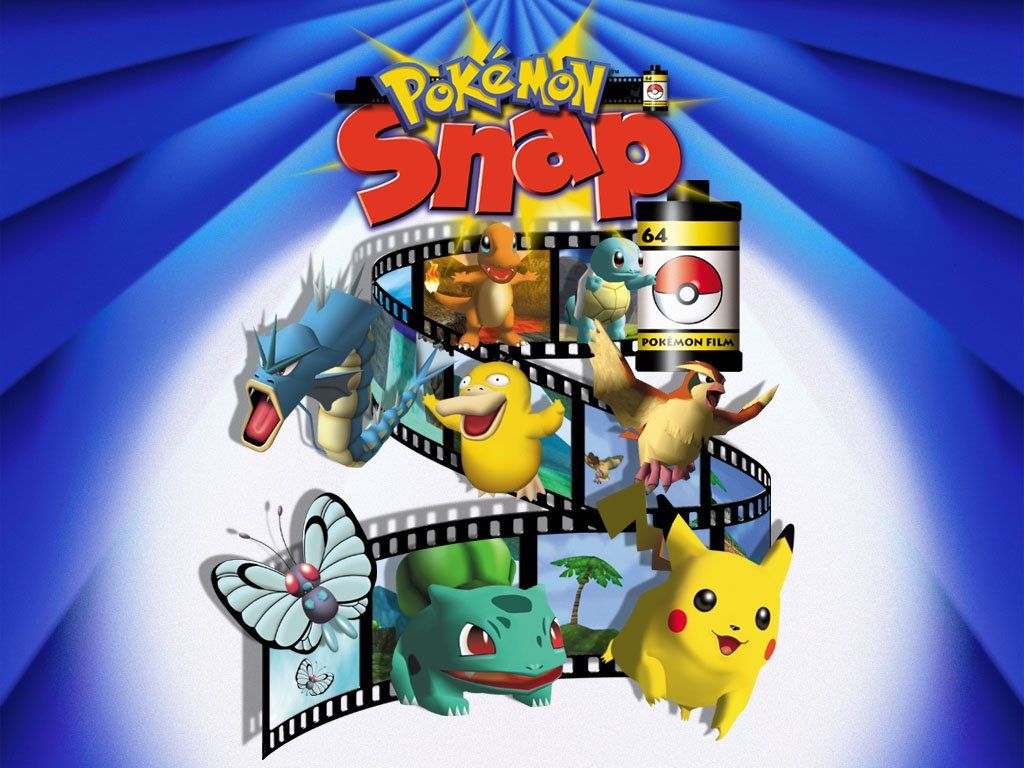 New Pokemon Snap Wallpapers