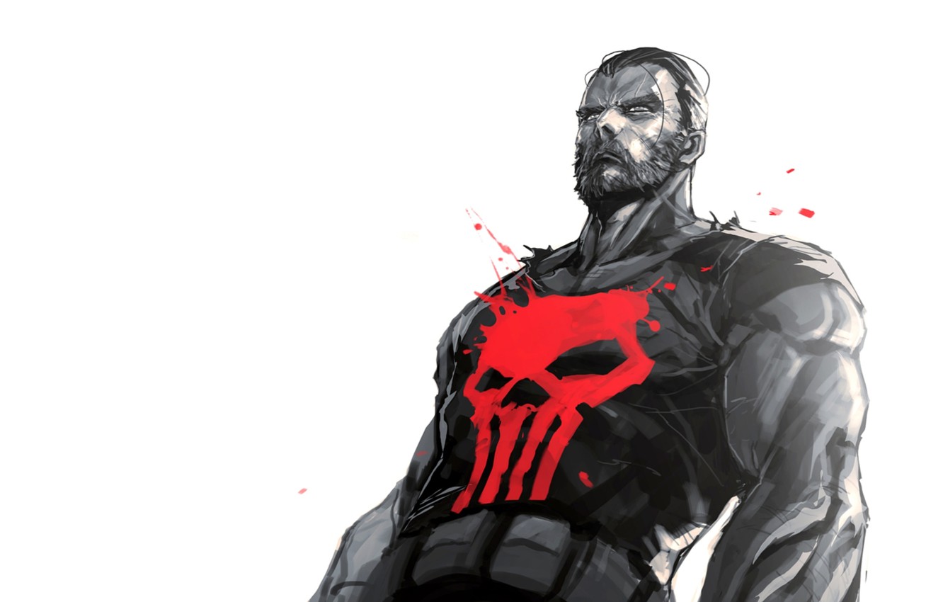 New Punisher Comic Art Wallpapers