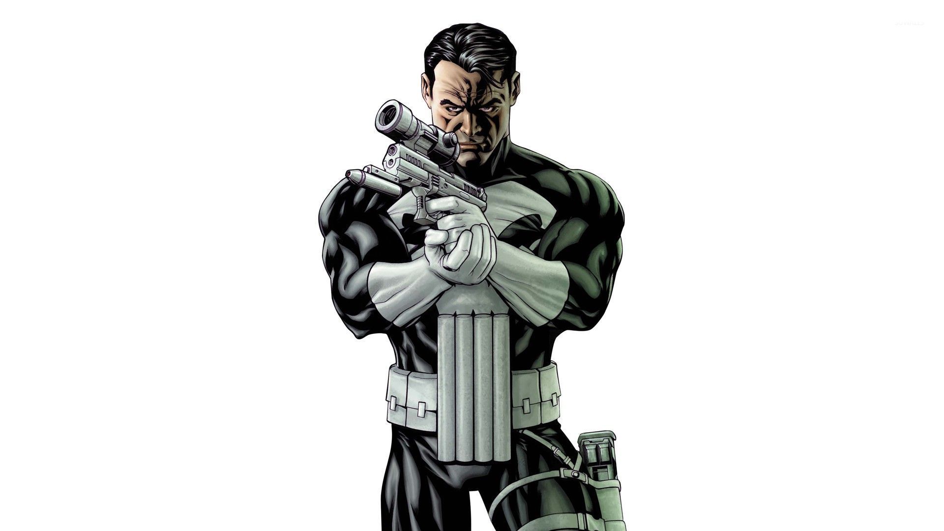 New Punisher Comic Art Wallpapers