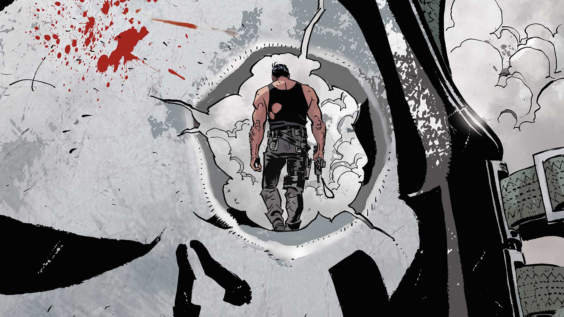 New Punisher Comic Art Wallpapers