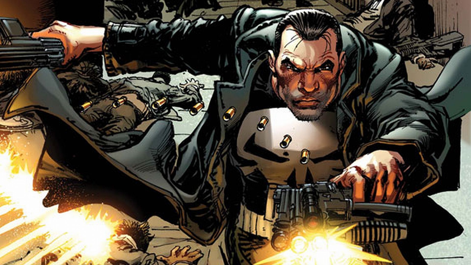 New Punisher Comic Art Wallpapers