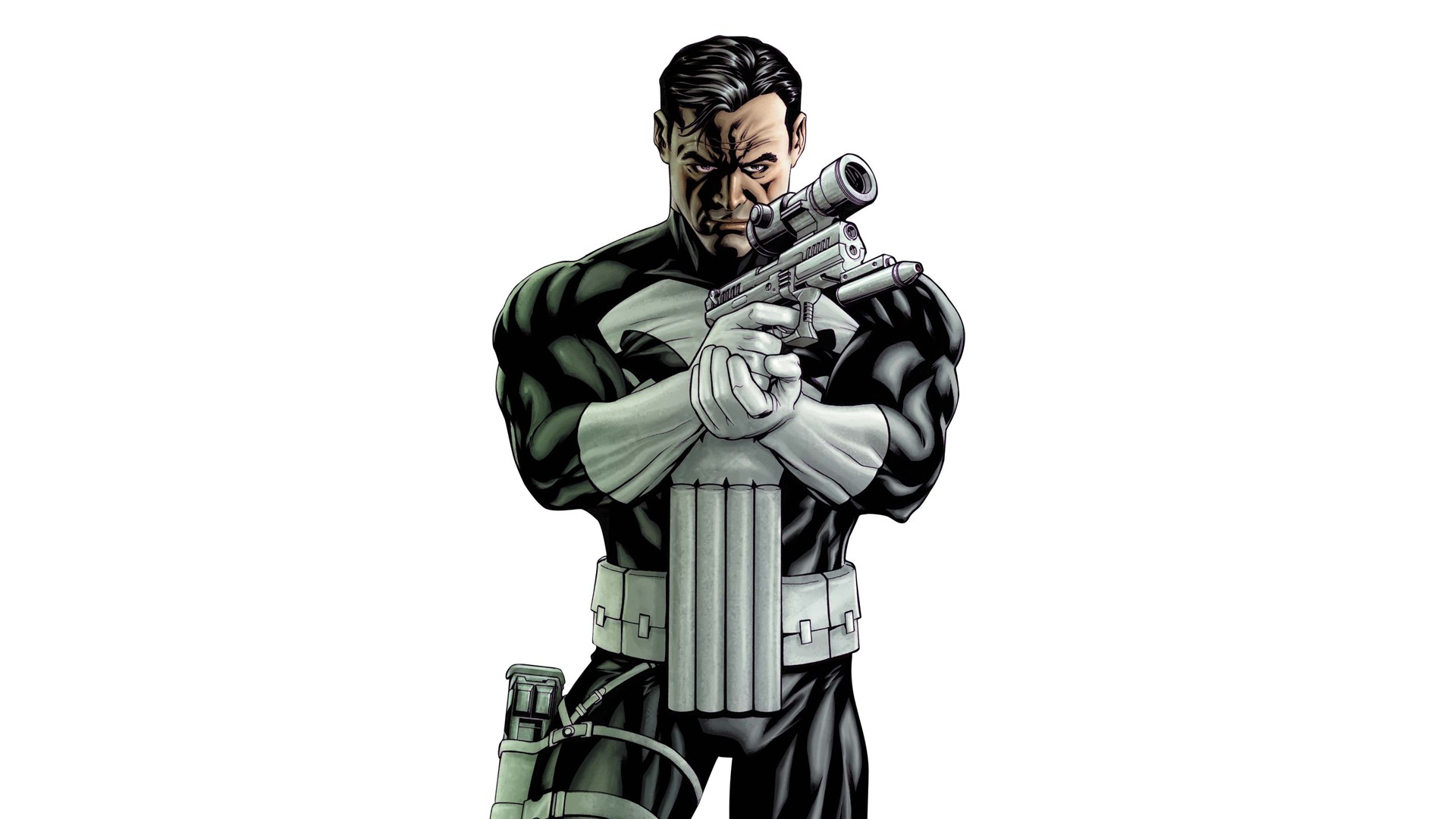 New Punisher Comic Art Wallpapers