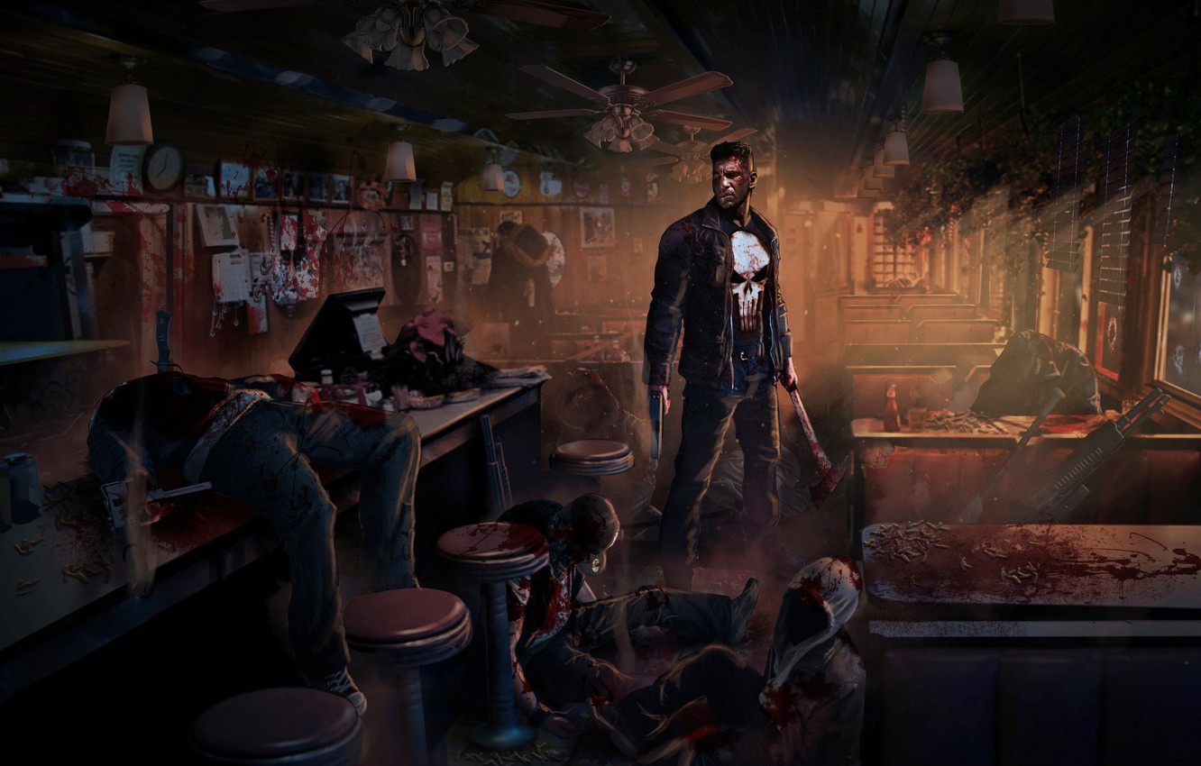 New Punisher Comic Art Wallpapers