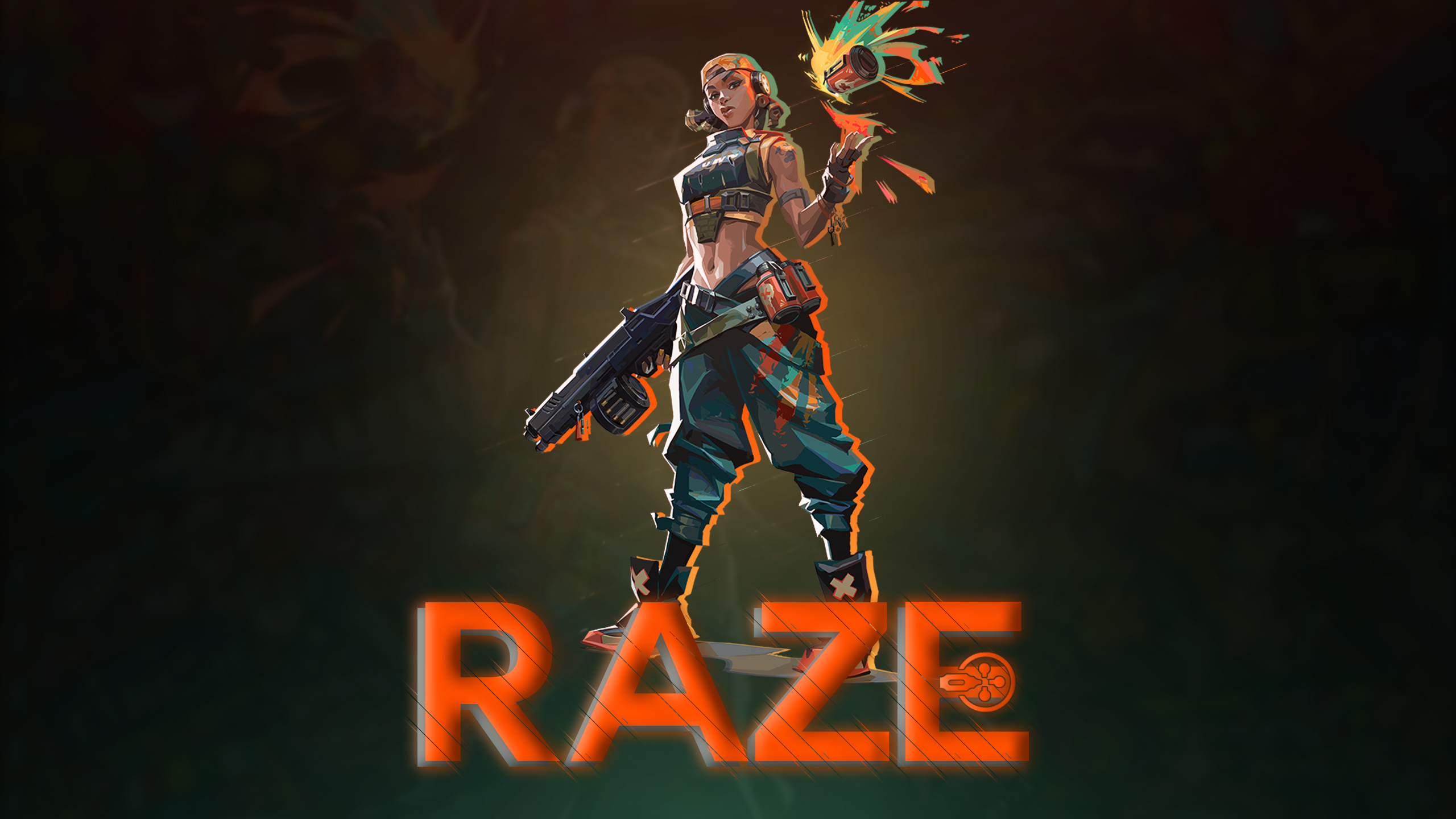 New Raze Valorant 2021 Wallpapers