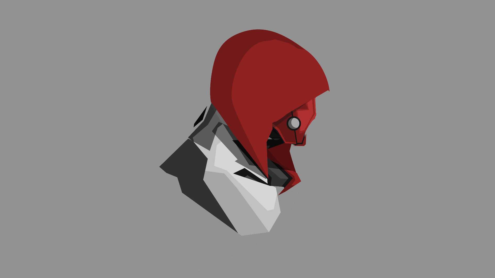 New Red Hood Art 4K Wallpapers