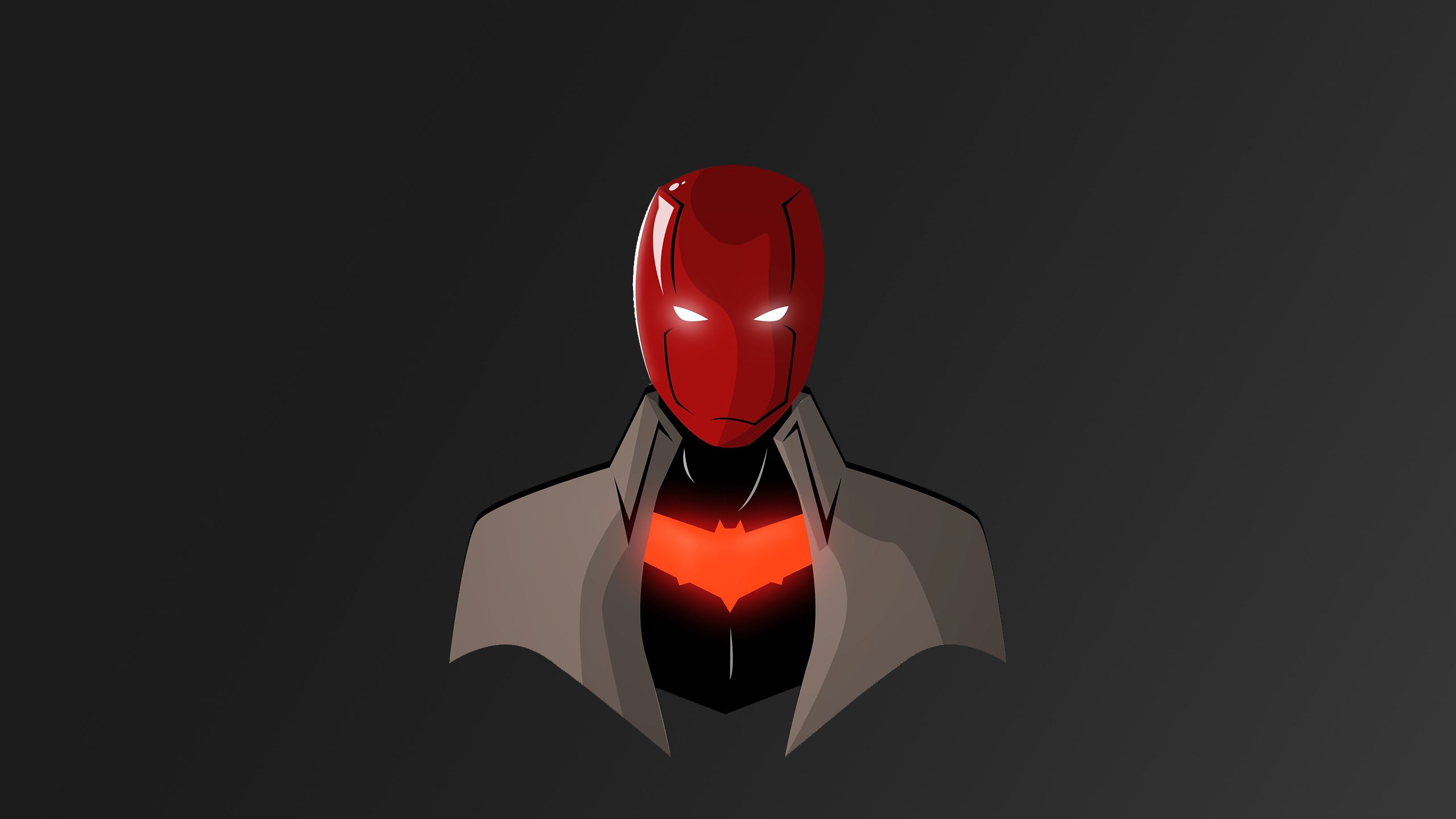 New Red Hood Art 4K Wallpapers