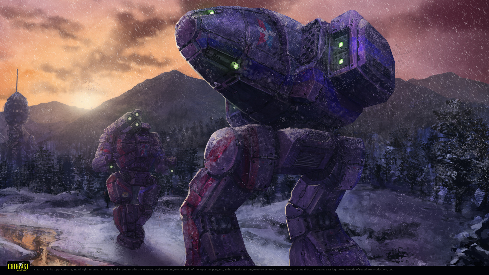 New Robot of MechWarrior 5 Wallpapers