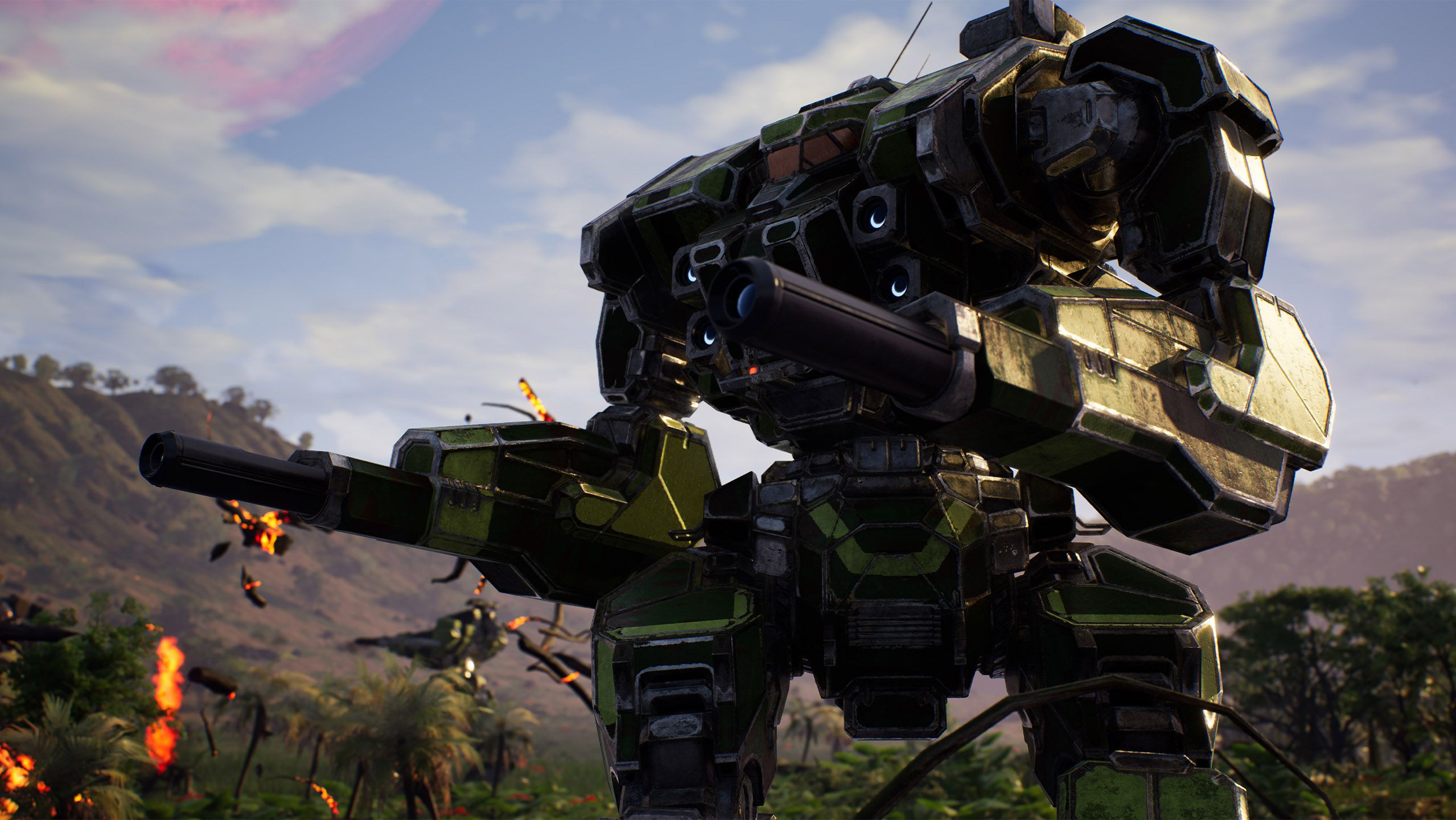 New Robot of MechWarrior 5 Wallpapers