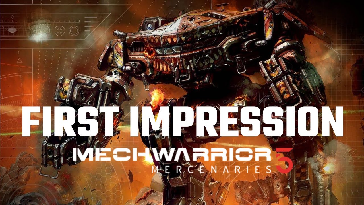 New Robot of MechWarrior 5 Wallpapers