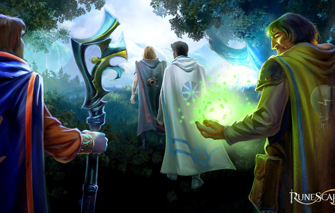 New Runescape 2020 Wallpapers