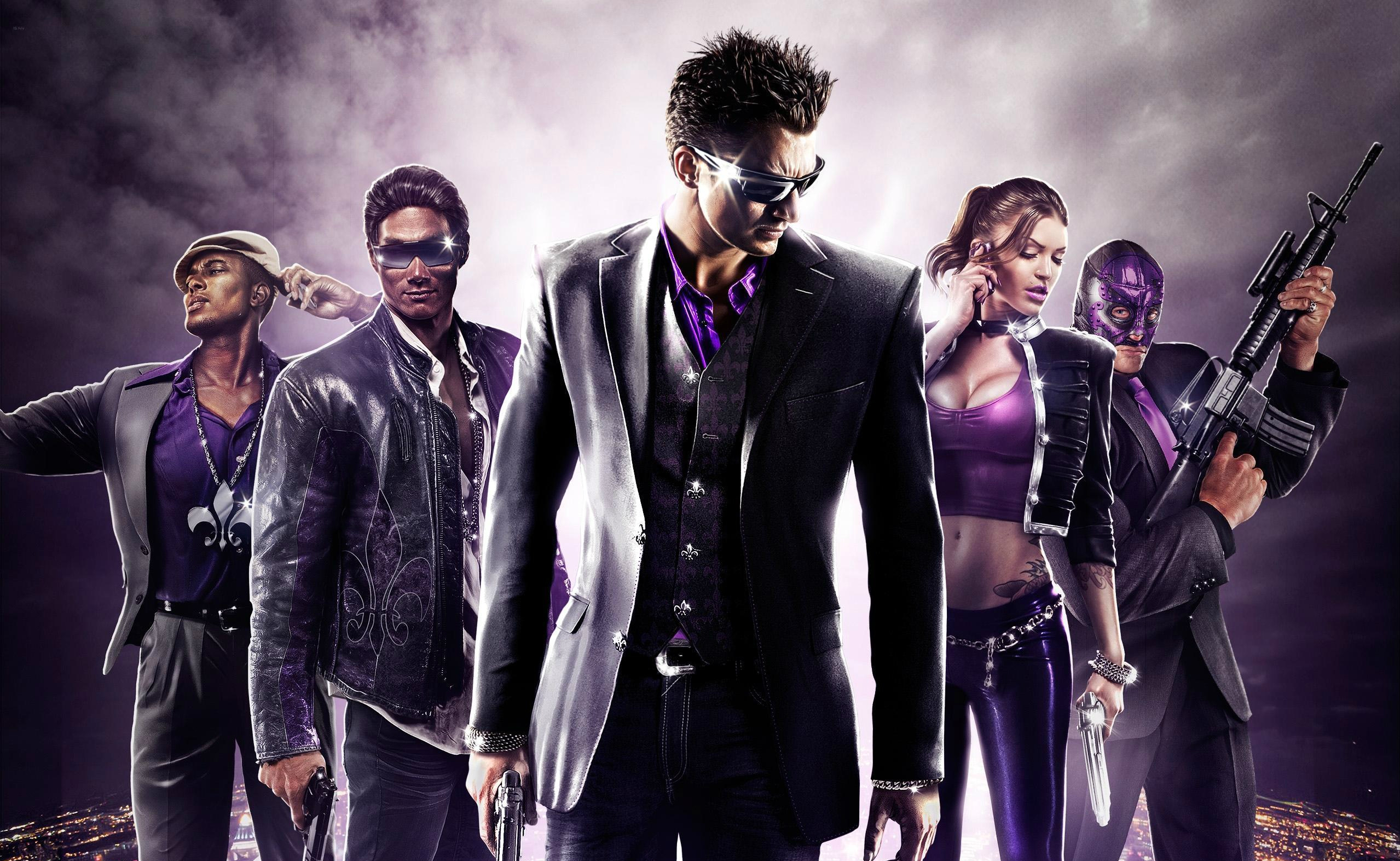 New Saints Row Wallpapers