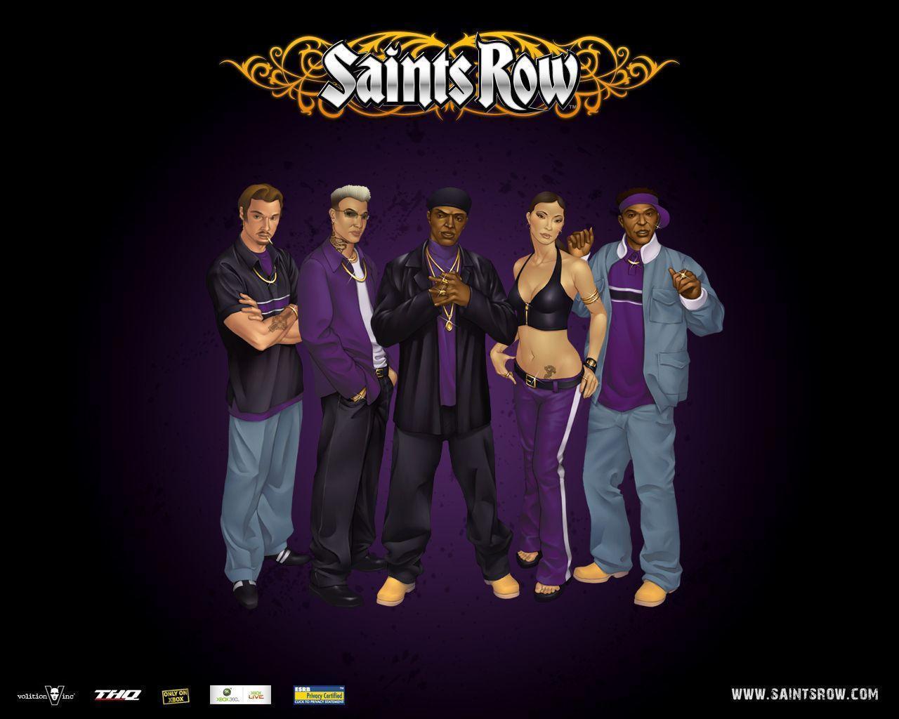 New Saints Row Wallpapers