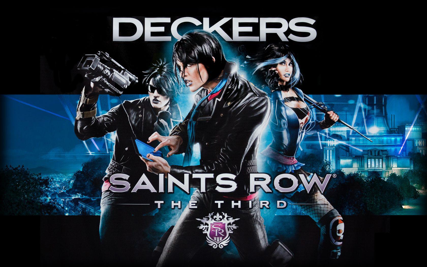 New Saints Row Wallpapers