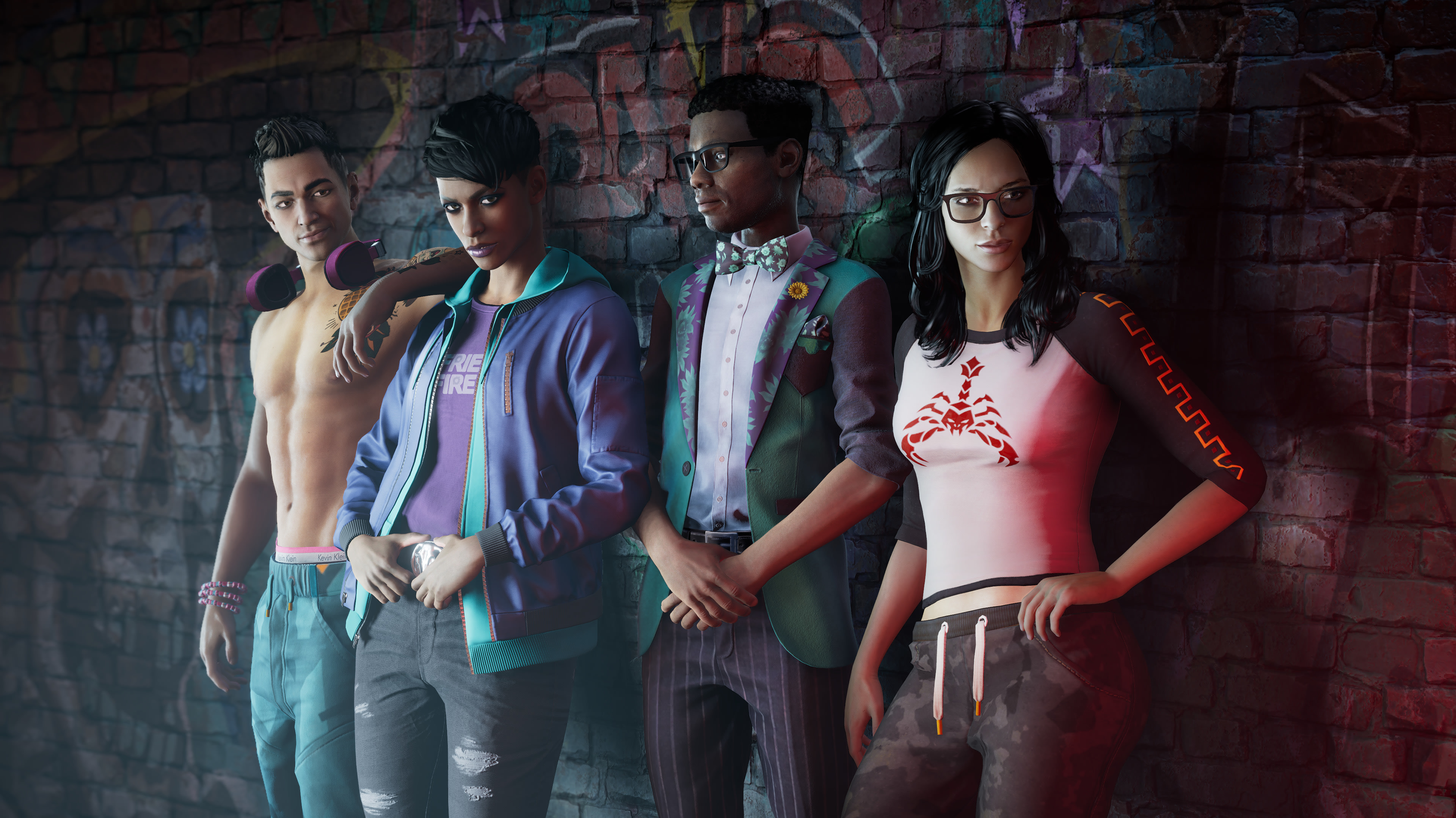 New Saints Row Wallpapers