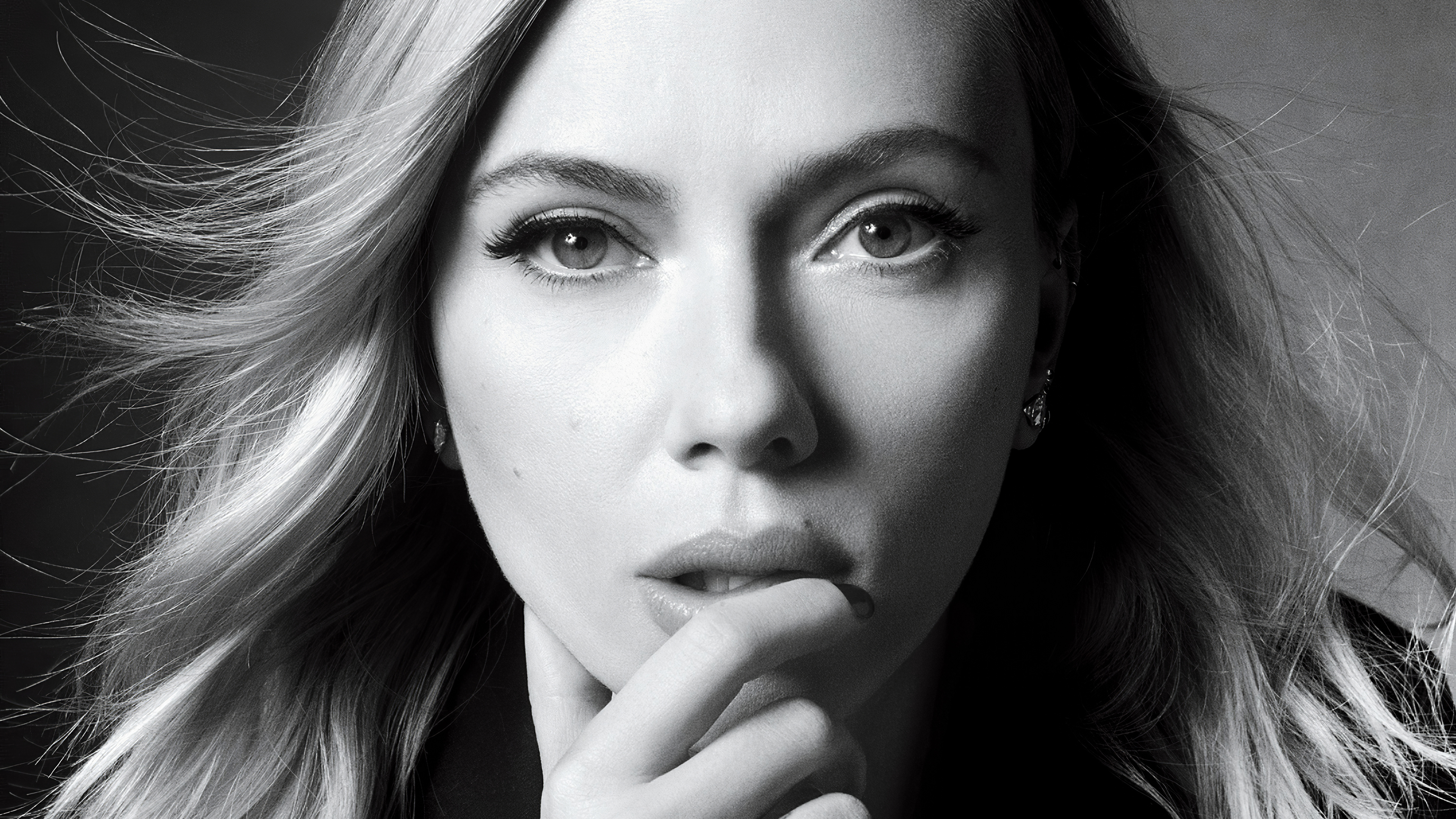 New Scarlett Johansson 2020 Photoshoot Wallpapers