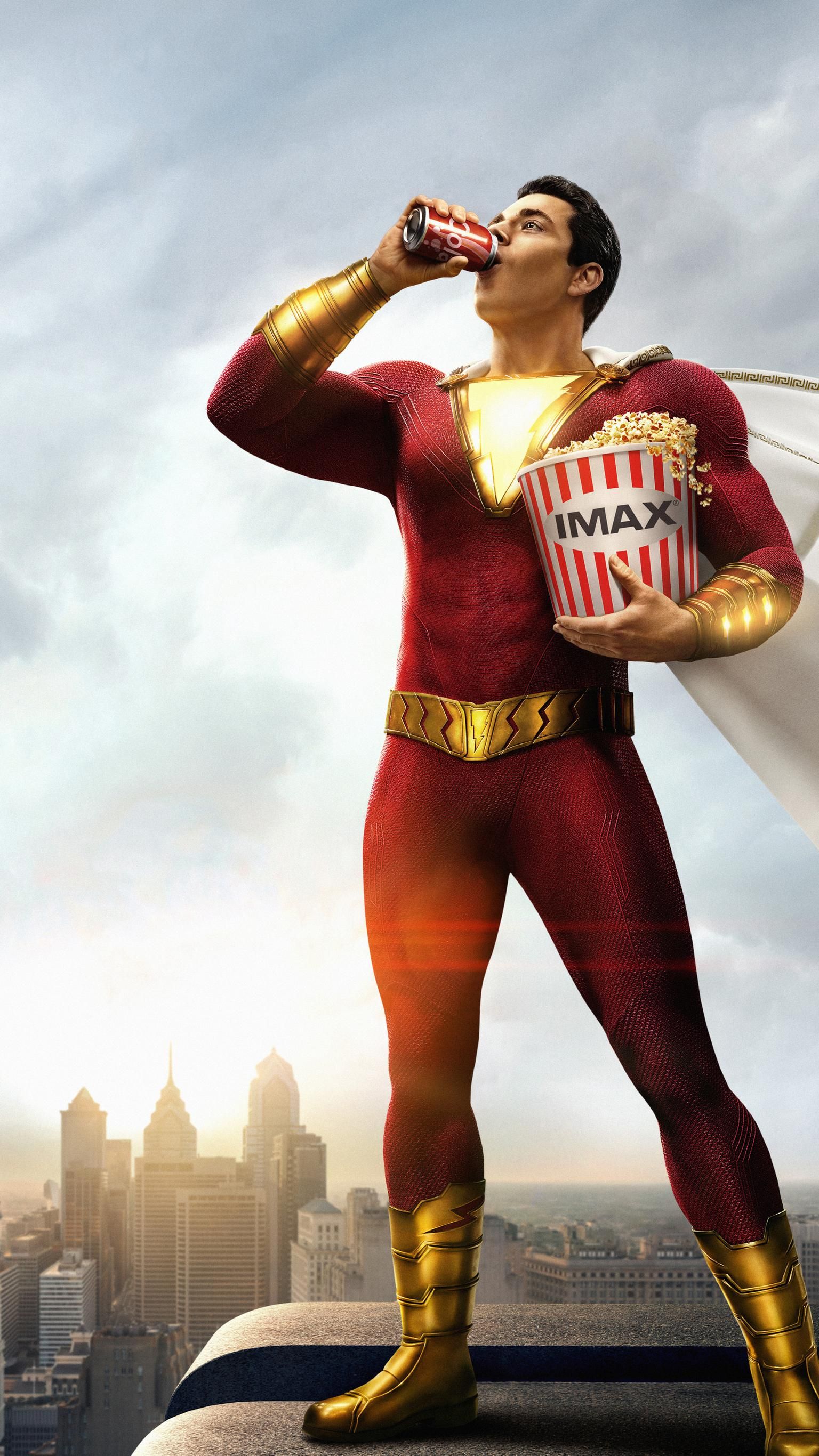 New Shazam Movie Poster Wallpapers