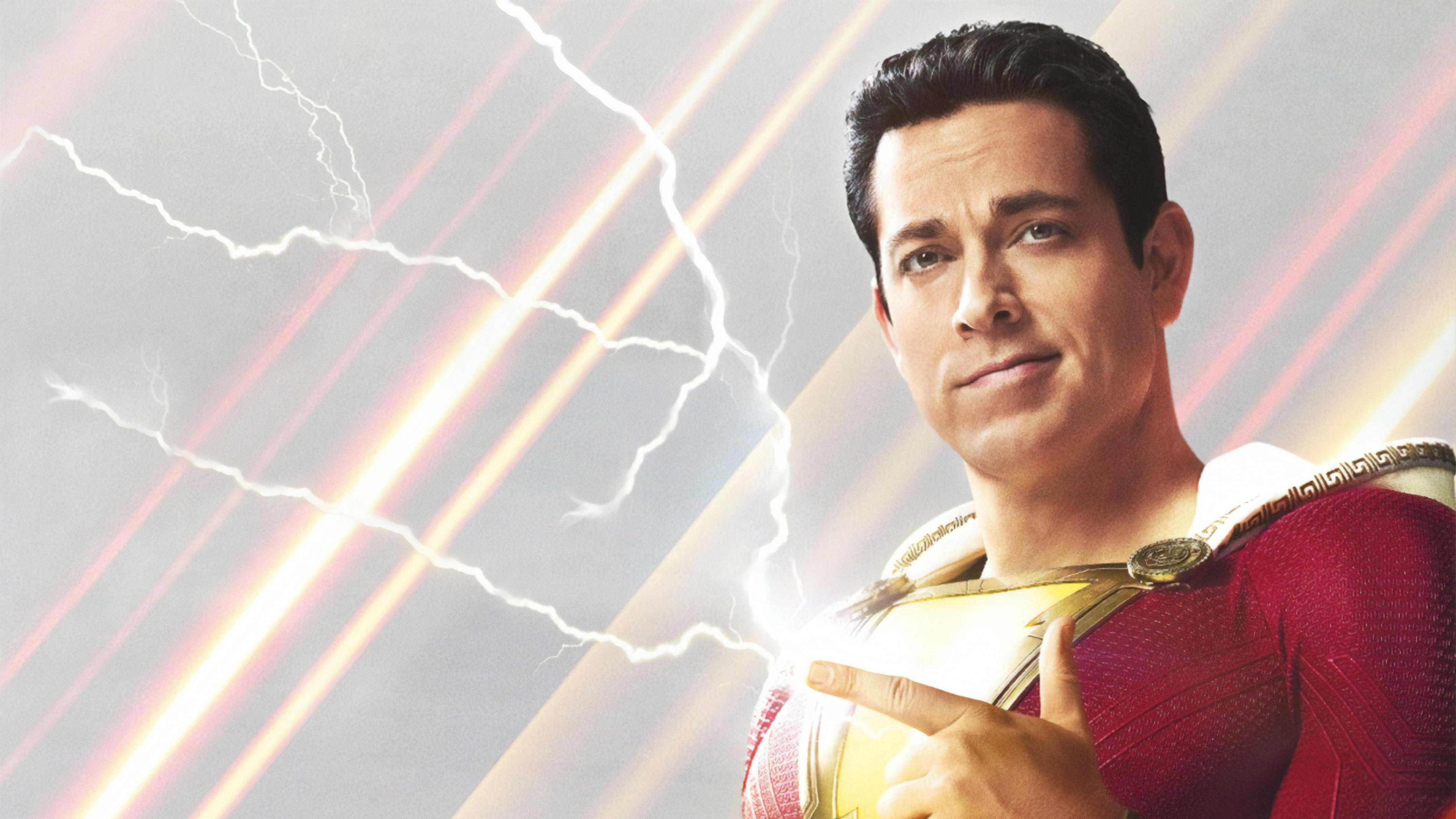 New Shazam Movie Poster Wallpapers