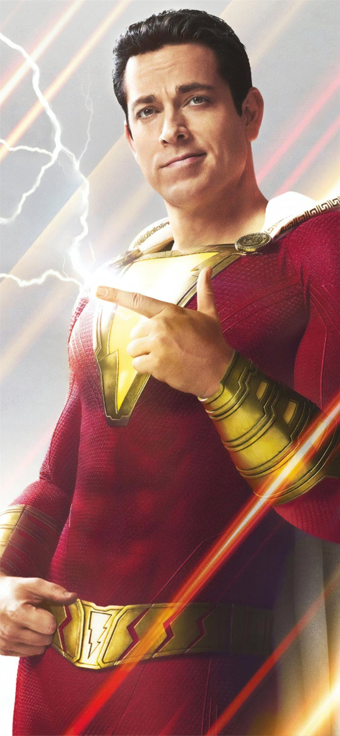 New Shazam Movie Poster Wallpapers