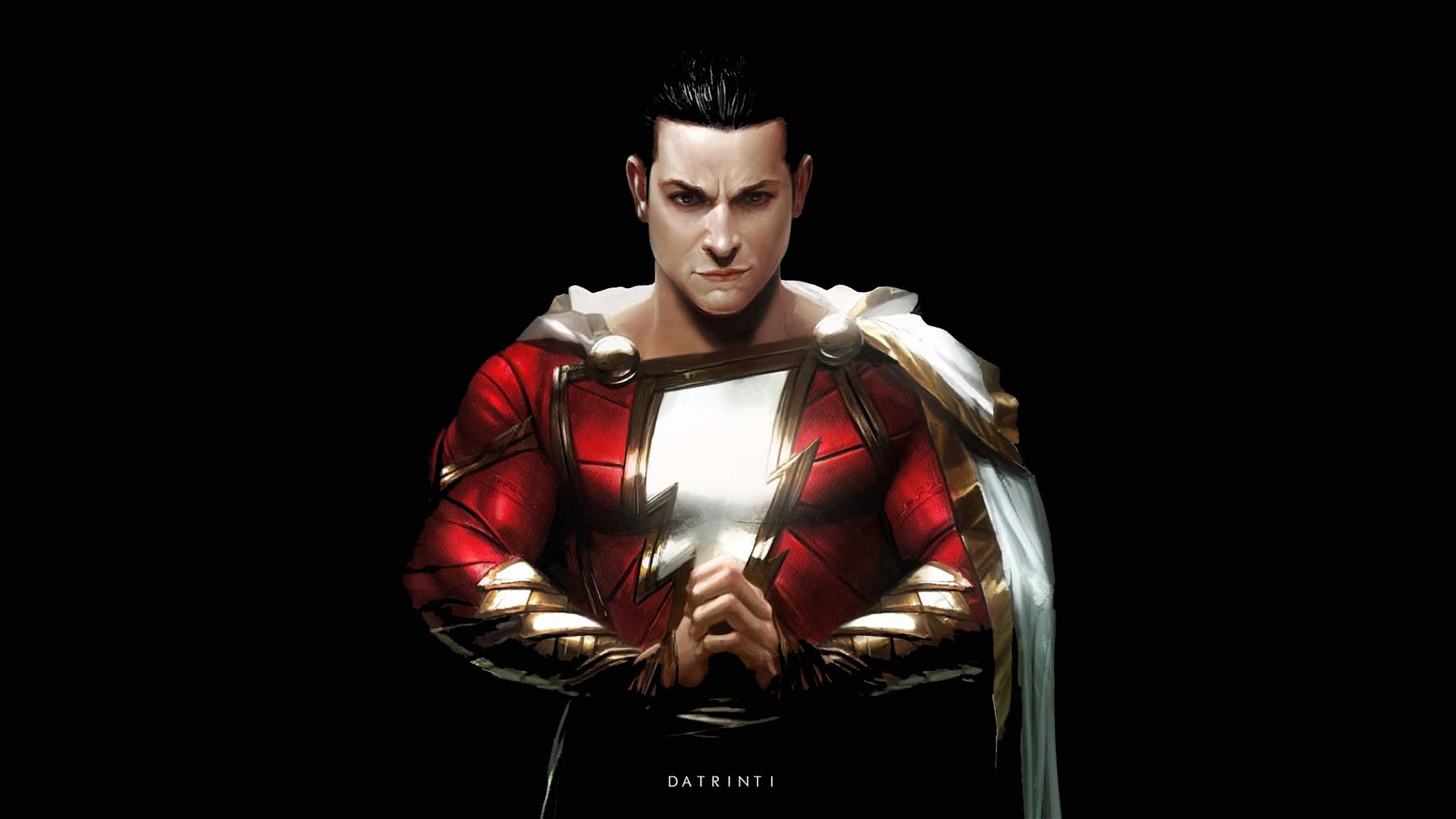 New Shazam Movie Poster Wallpapers