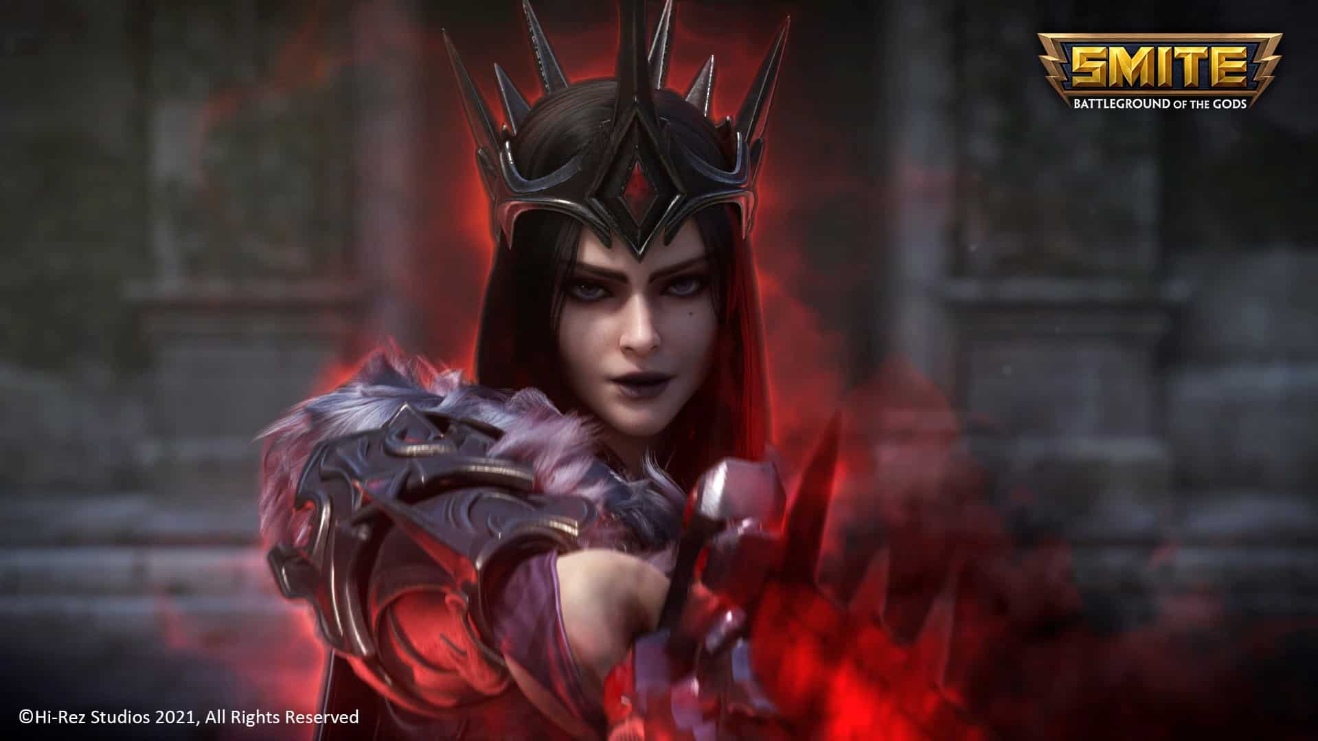 New Smite Goddess Morgan Le Fay Wallpapers