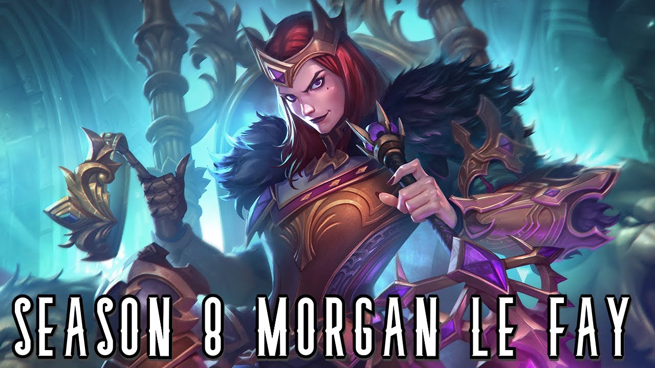 New Smite Goddess Morgan Le Fay Wallpapers