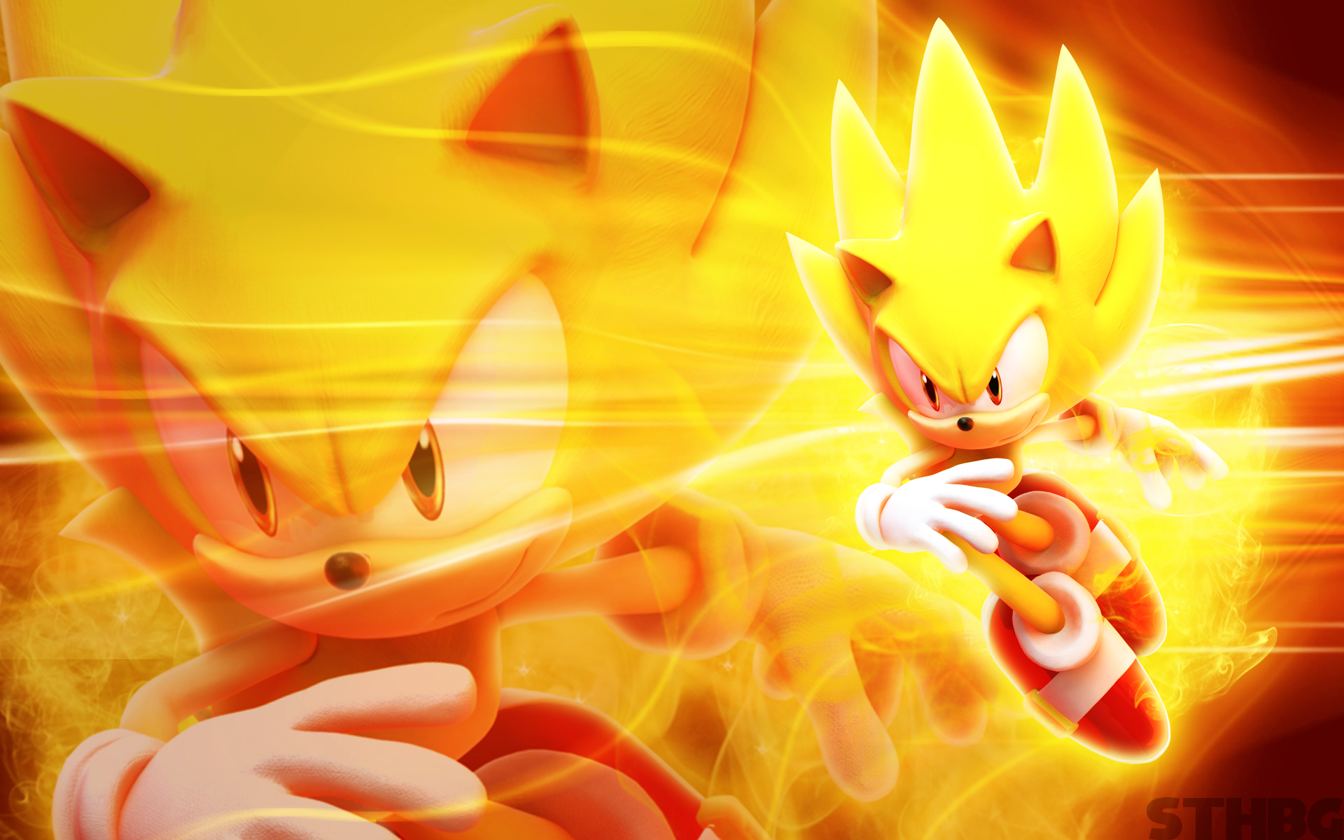 New Sonic 4K Fanart Wallpapers