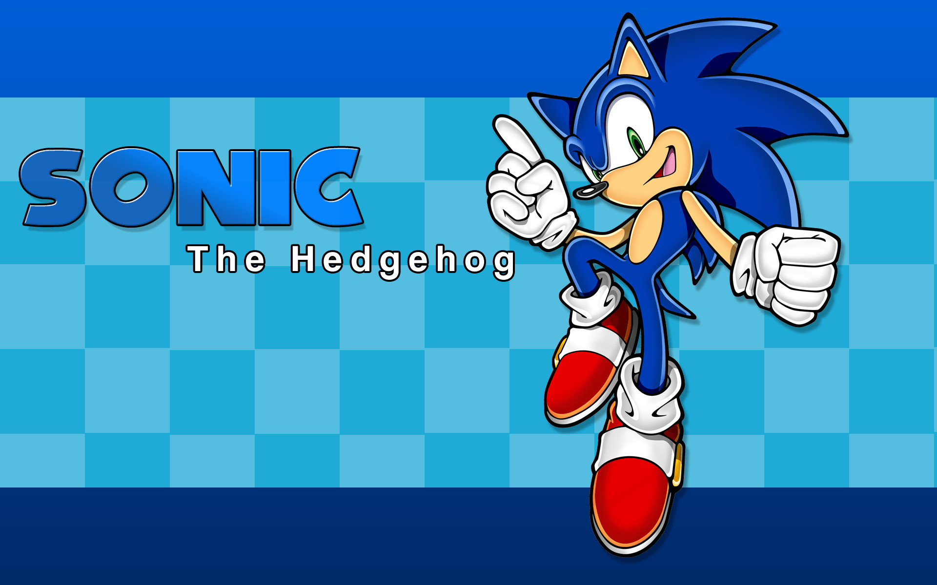 New Sonic Hedgehog Wallpapers