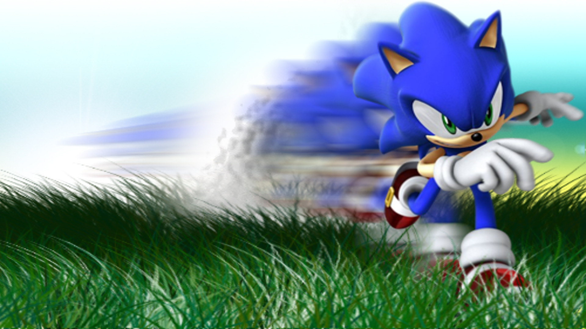 New Sonic Hedgehog Wallpapers