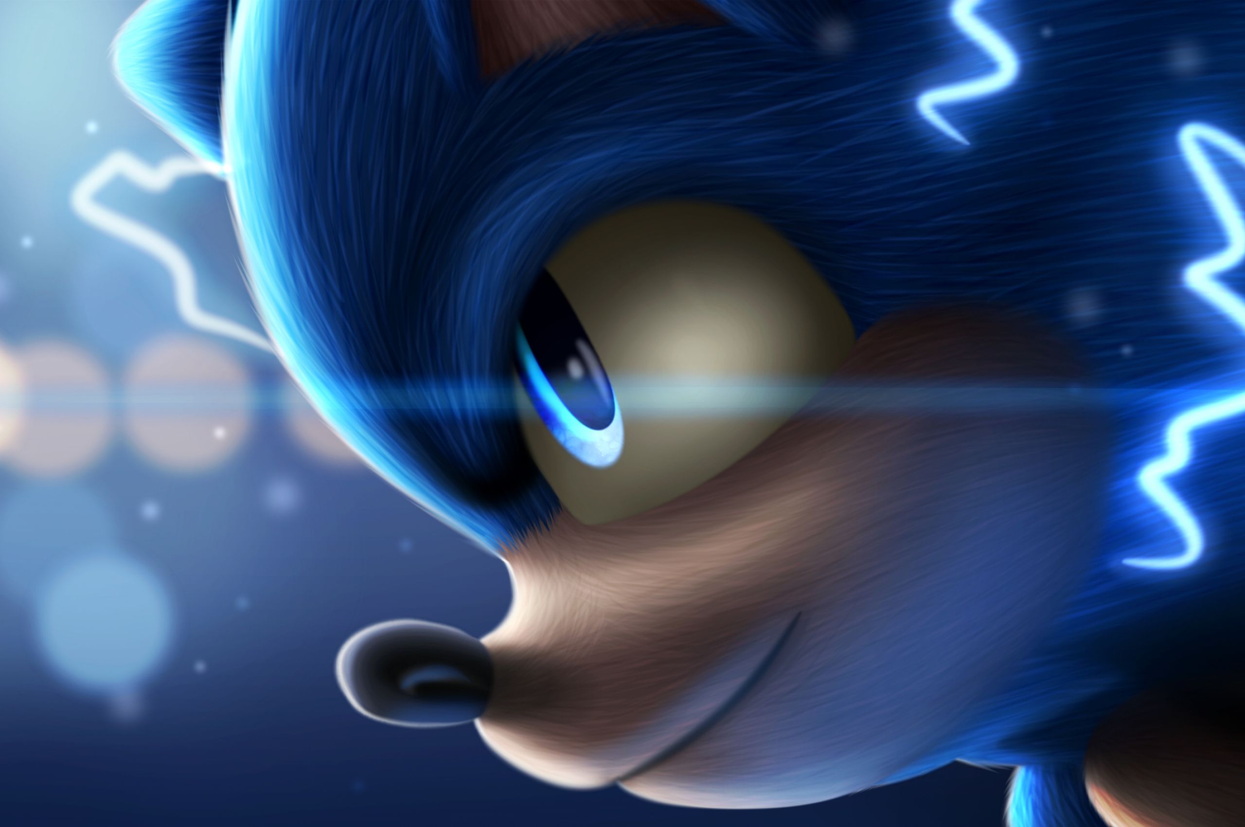 New Sonic The Hedgehog Art Wallpapers