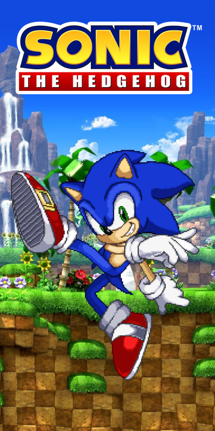 New Sonic The Hedgehog Art Wallpapers