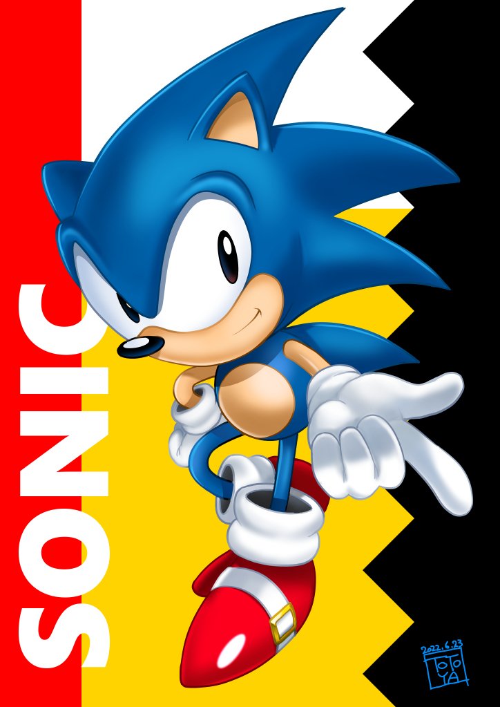 New Sonic The Hedgehog Art Wallpapers
